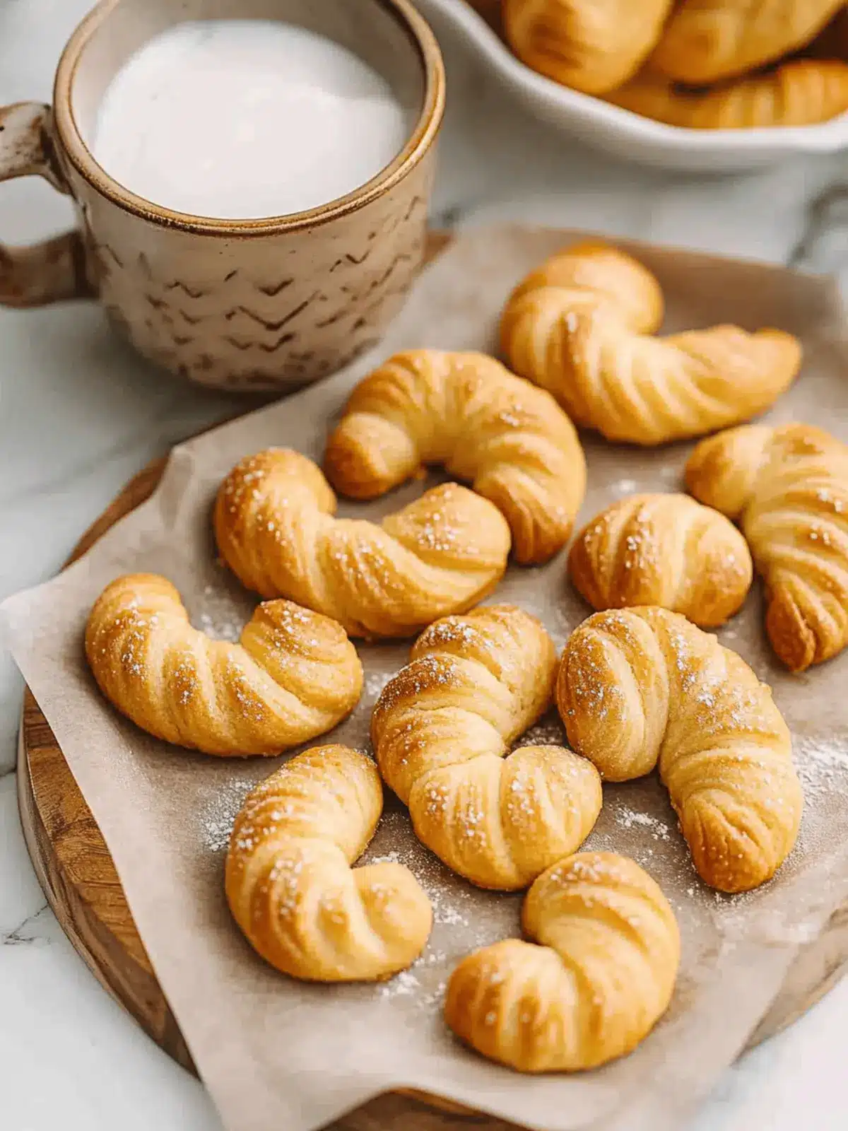 Delicious Koulourakia – Greek Butter Cookies You’ll Love 3 Koulourakia – Greek Butter Cookies