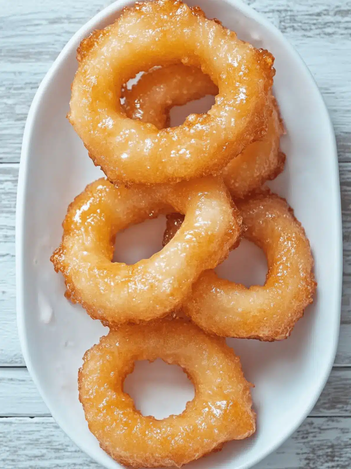 Delicious Picarones: Sweet Potato Doughnuts You’ll Love 5 Picarones