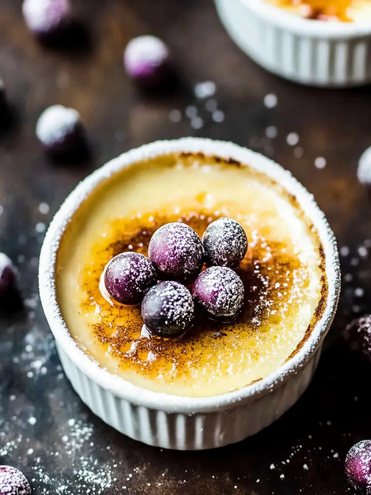 Decadent Eggnog Crème Brûlée for a Festive Delight 2 Eggnog Crème Brûlée