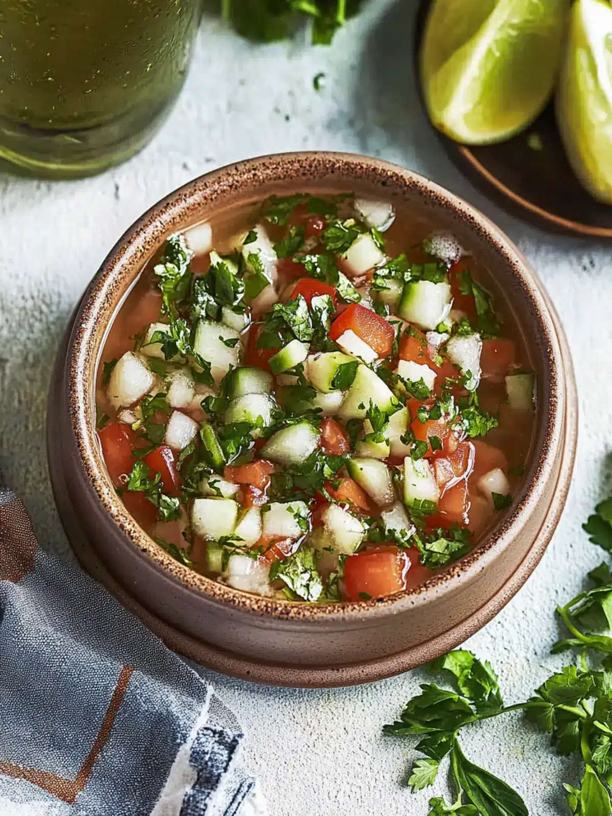 Zesty Chilean Pebre Sauce: Elevate Your Homemade Dishes 3 Chilean Pebre