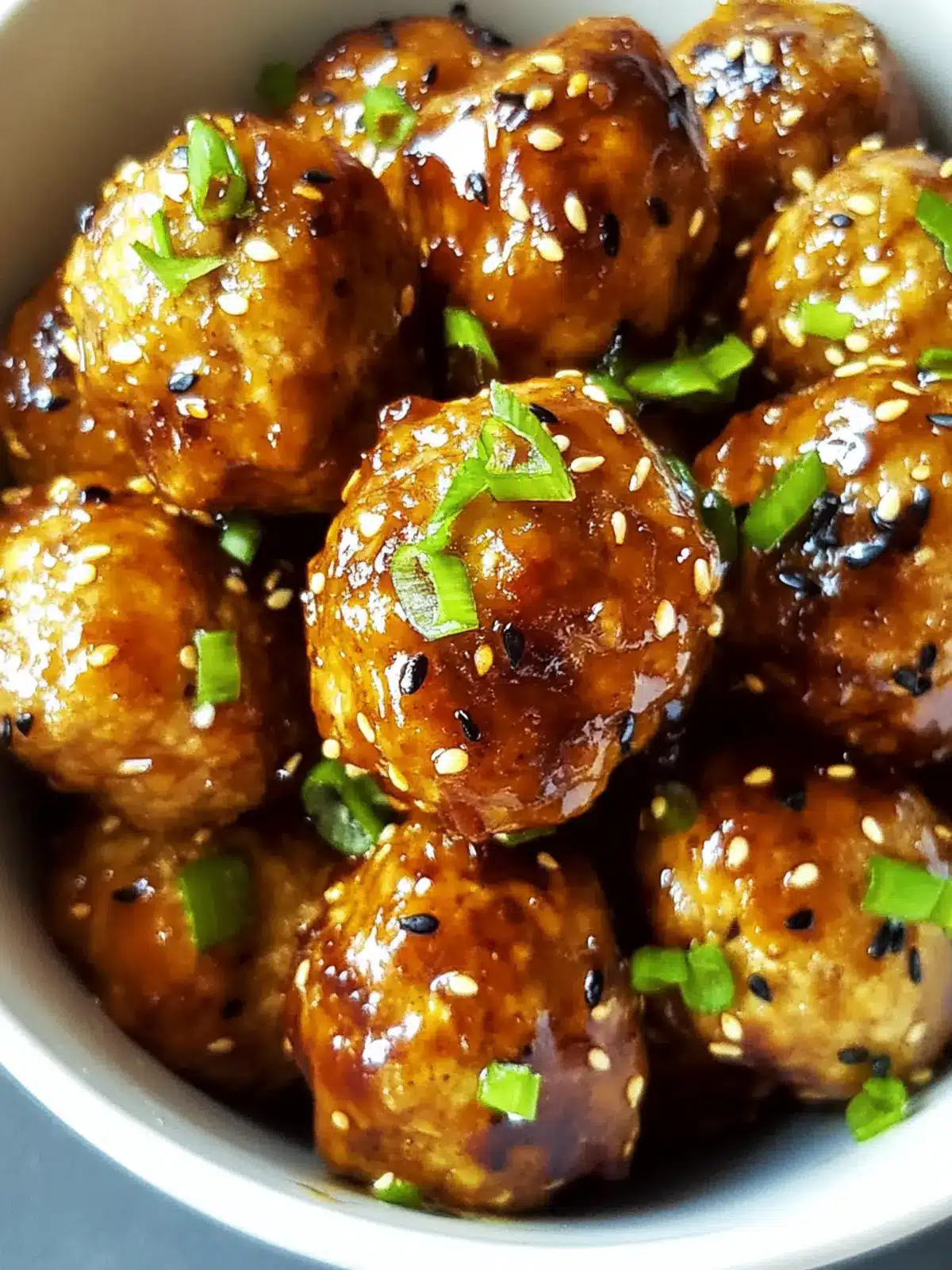 Pineapple Teriyaki Meatballs
