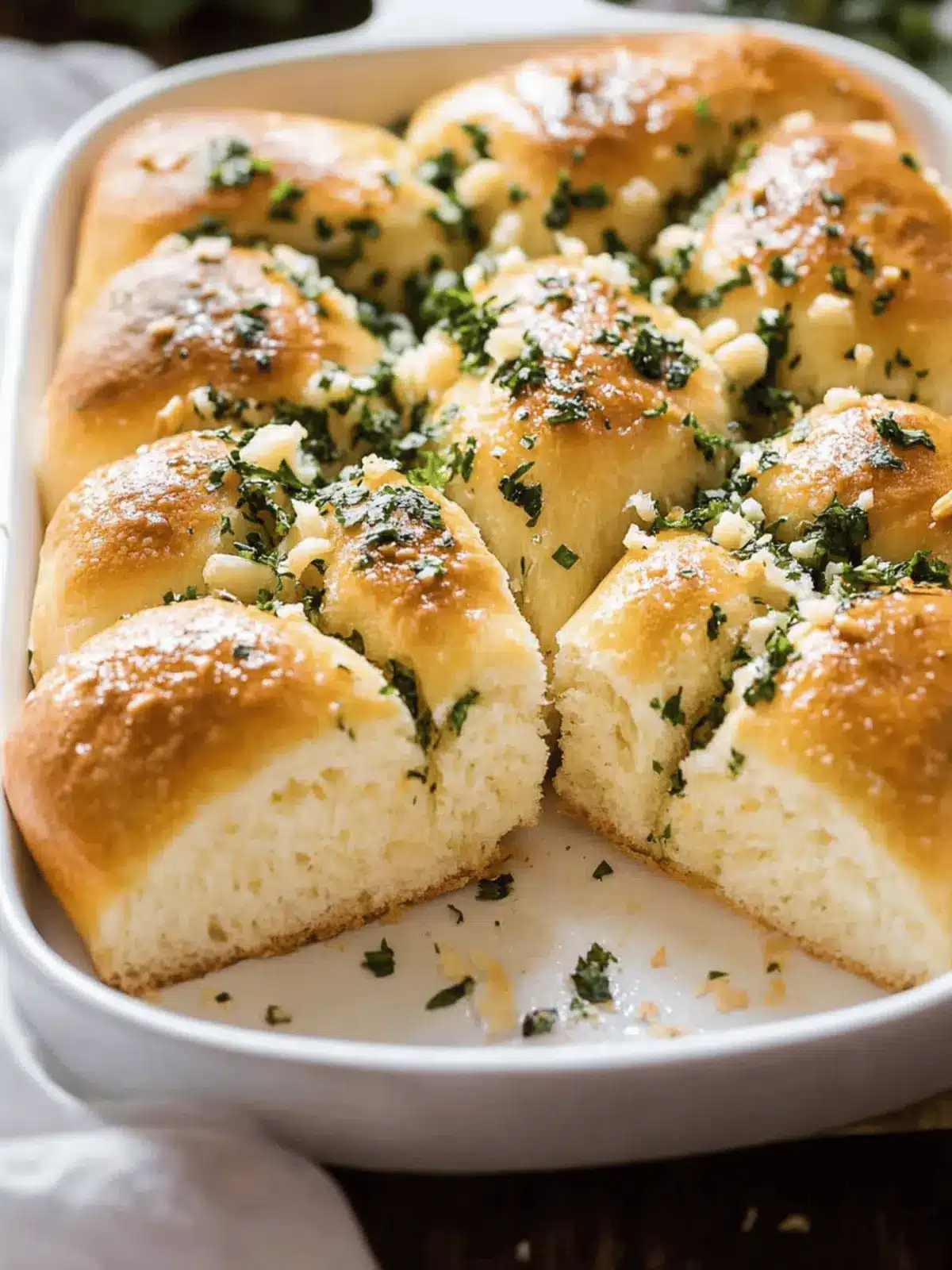 Golden Pampushky: Irresistible Ukrainian Garlic Bread Recipe 3 Pampushky (Ukrainian Garlic Bread)