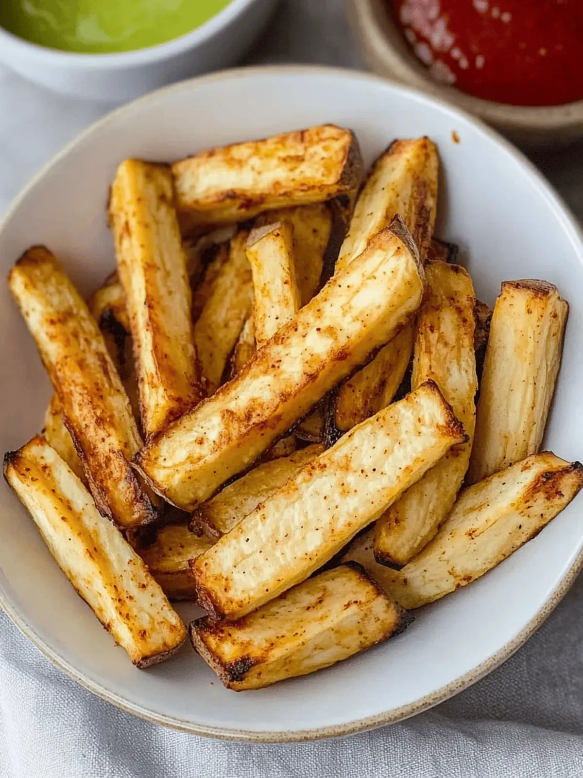 Spicy Breadfruit Fries