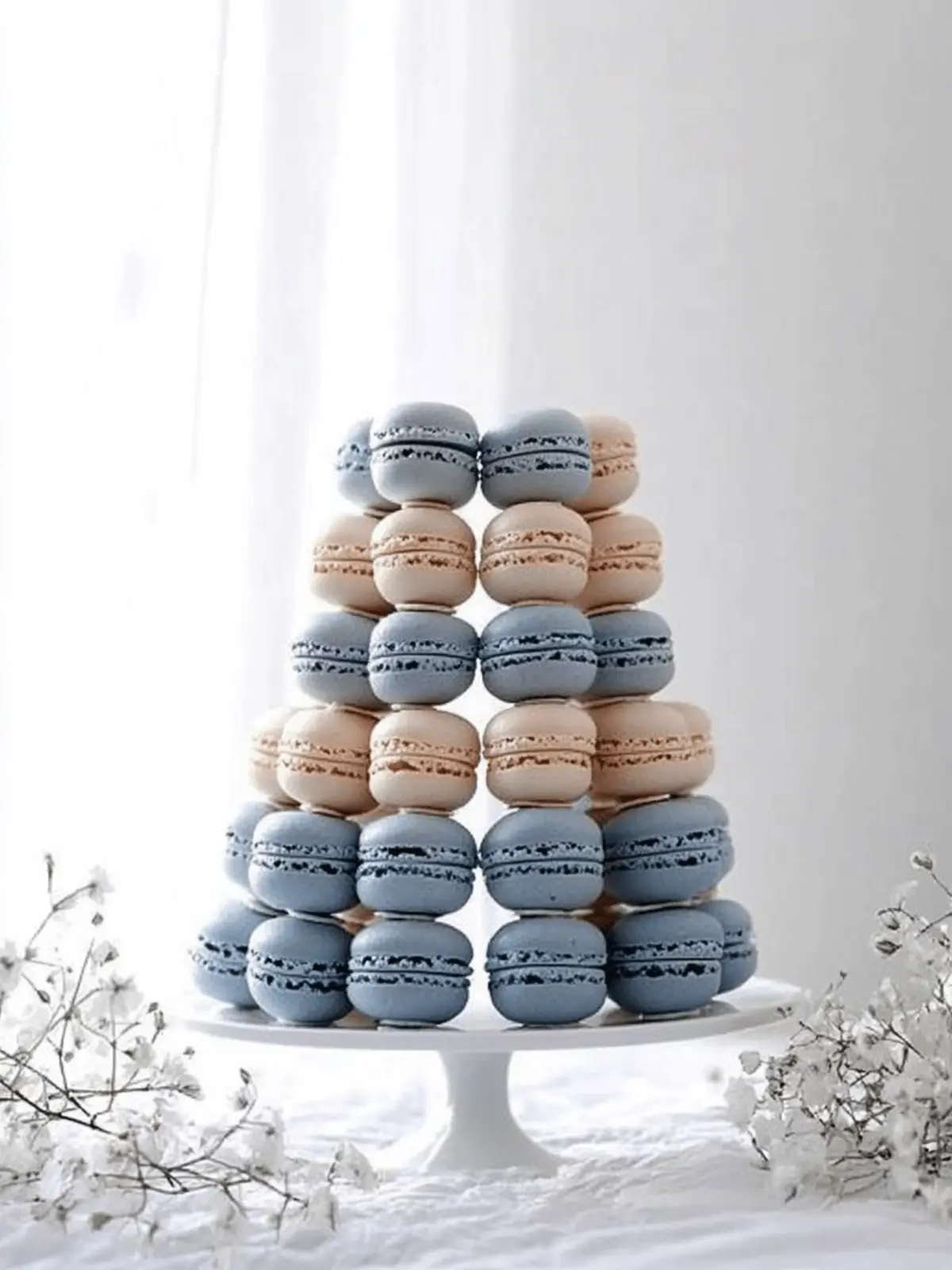 Create a Stunning Ombré Macaron Tower for Any Occasion 4 Ombré Macaron Tower
