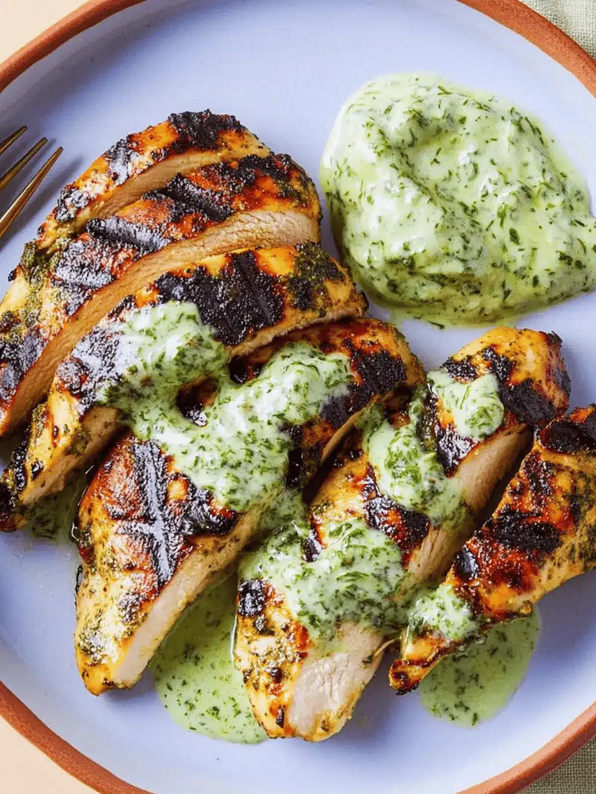 Savory Green Goddess Grilled Chicken for Flavor Lovers 5 Green Goddess Grilled Chicken