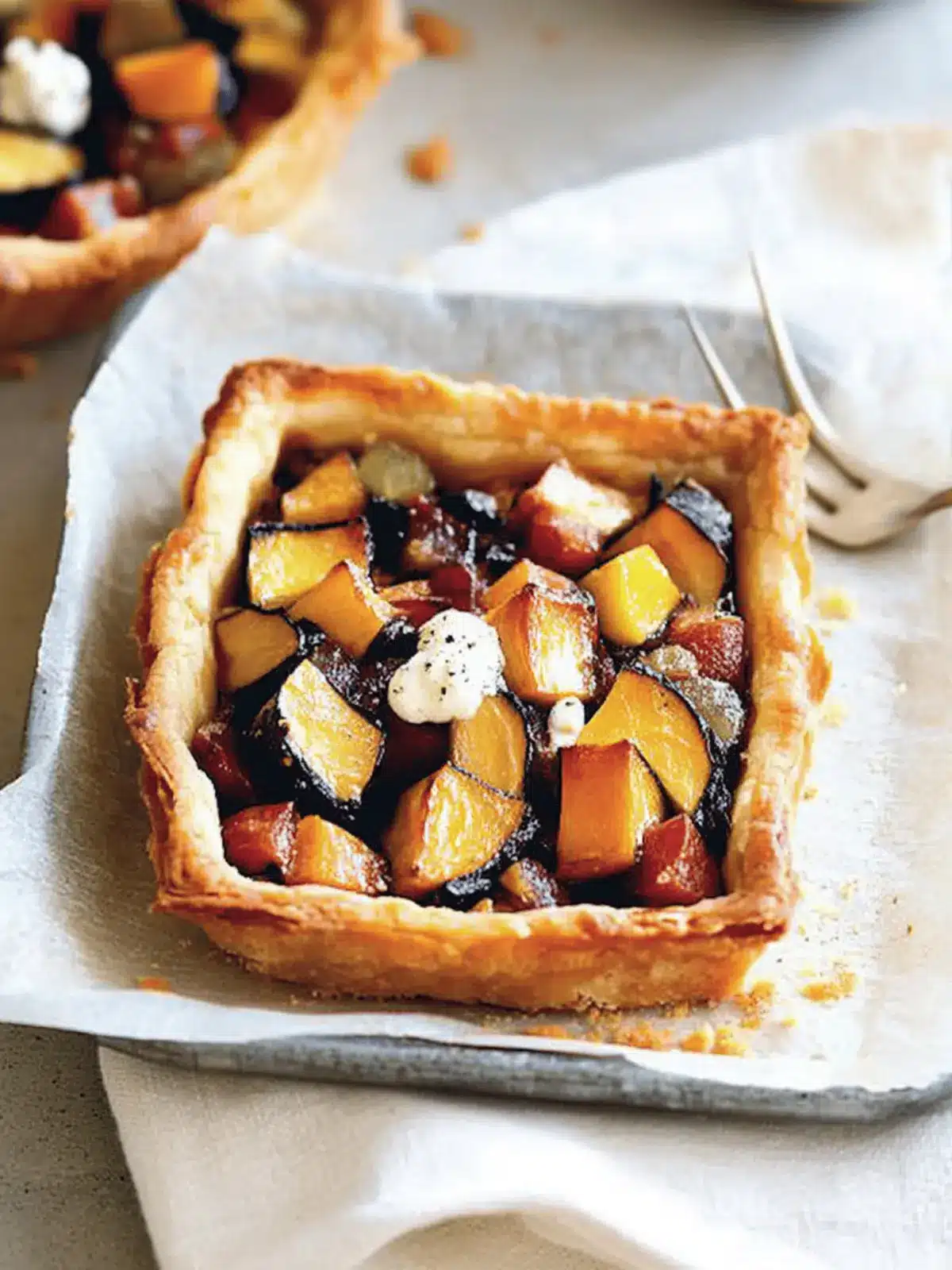 Delicious Ratatouille Tartlets for a Flavorful Feast 3 Ratatouille tartlets