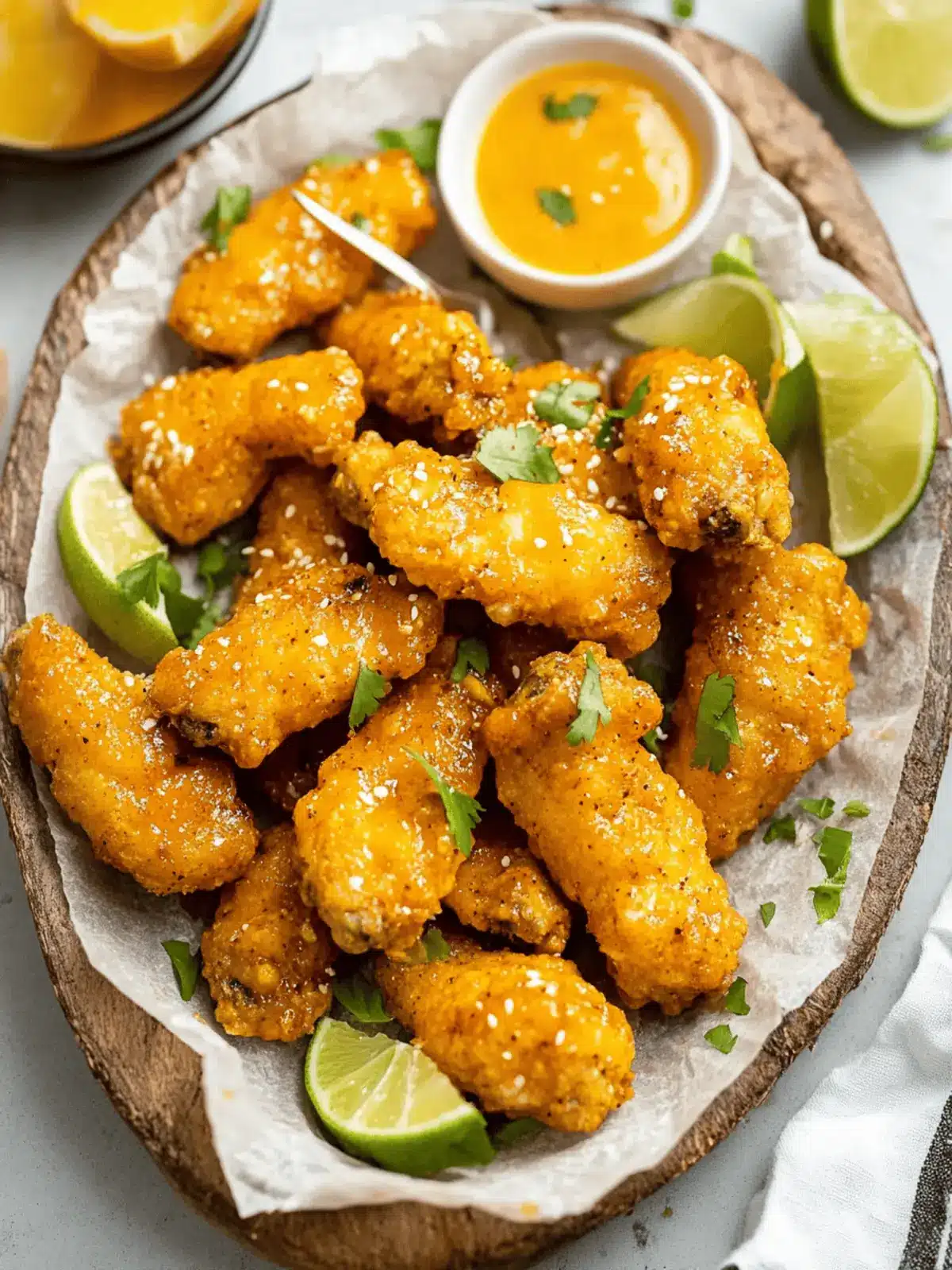 Mango Habanero Cauliflower Wings: Your New Favorite Snack 5 Mango Habanero Cauliflower Wings
