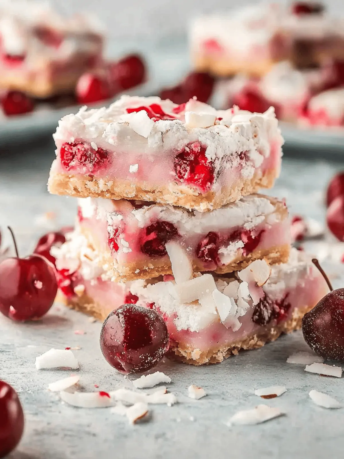 Cherry & Coconut Nougat