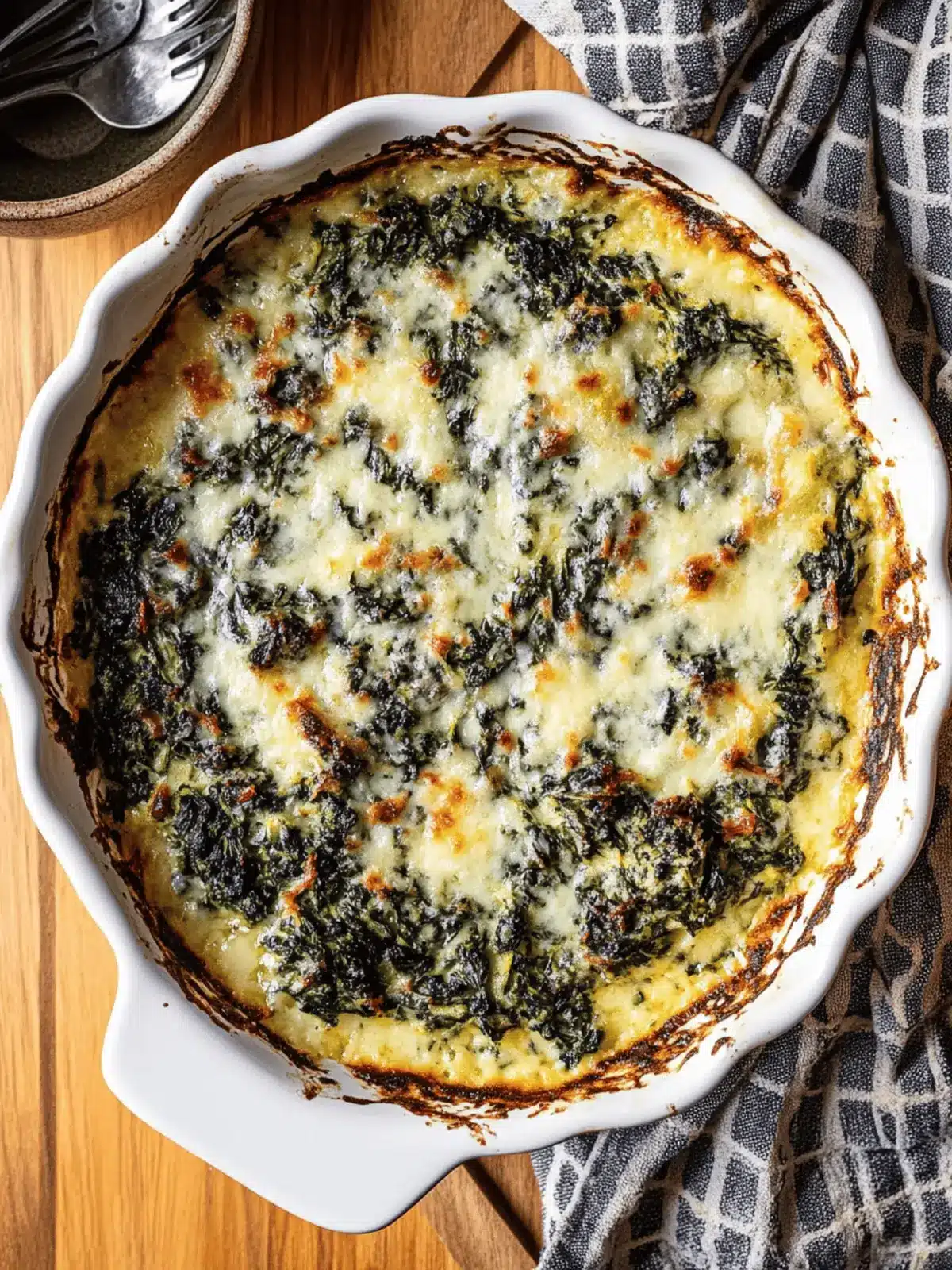 The Best Creamed Spinach Gratin Ever for Cozy Nights 3 CREAMED SPINACH GRATIN EVER