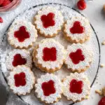 Melt-in-Your-Mouth Raspberry Linzer Cookies You'll Love 5 Raspberry Linzer Cookies