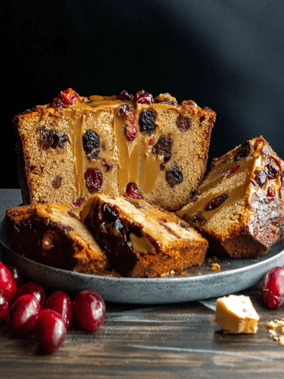 Pan de Pascua Chilean Dulce de leche Fruitcake