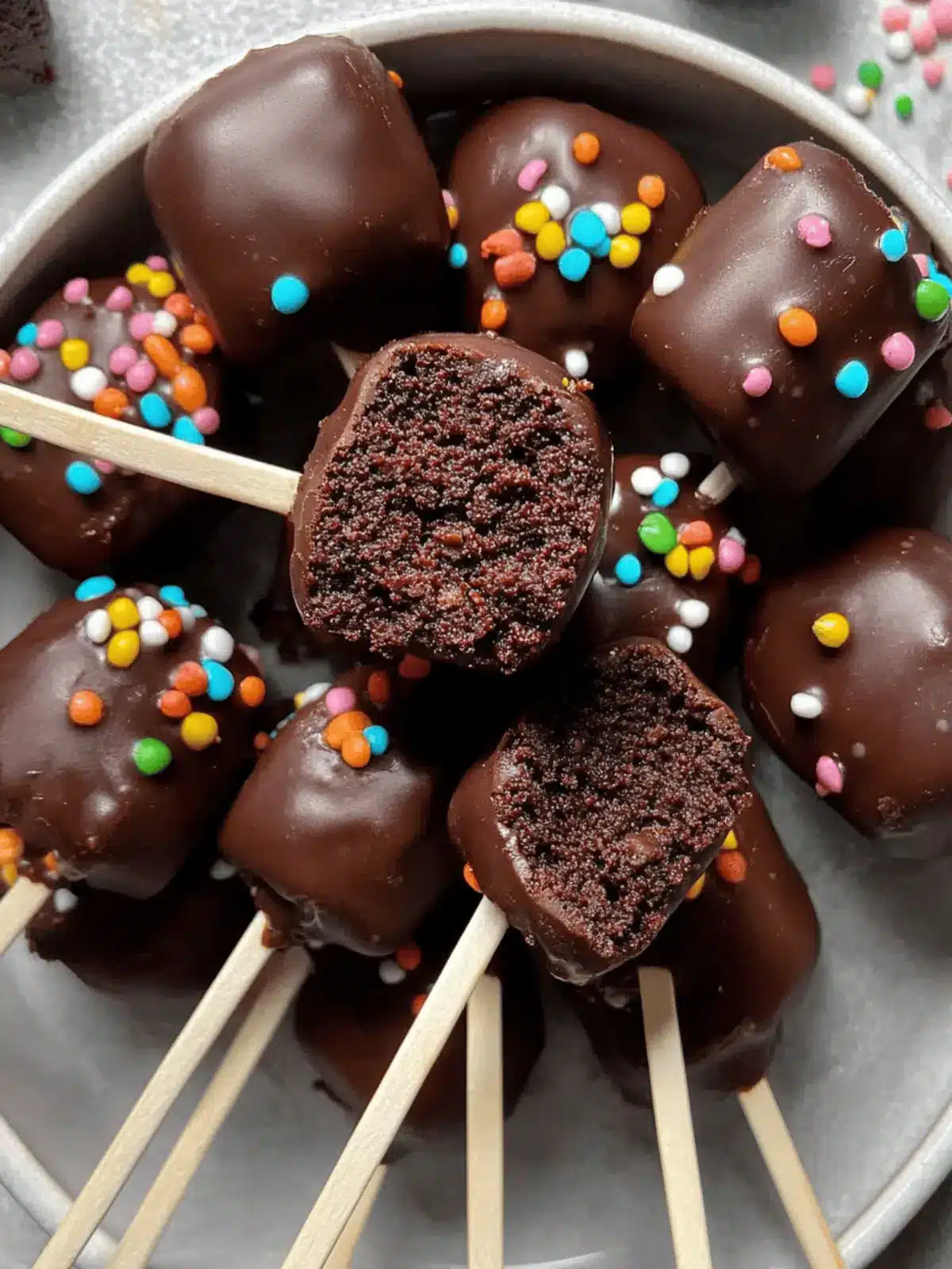 Brownie Pops