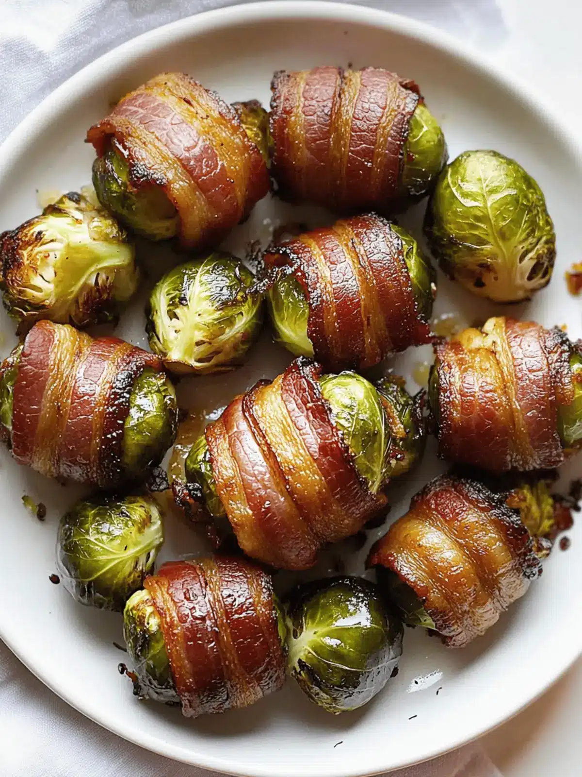 Irresistible Bacon Wrapped Brussel Sprouts That Wow Every Time 3 Bacon Wrapped Brussel Sprouts