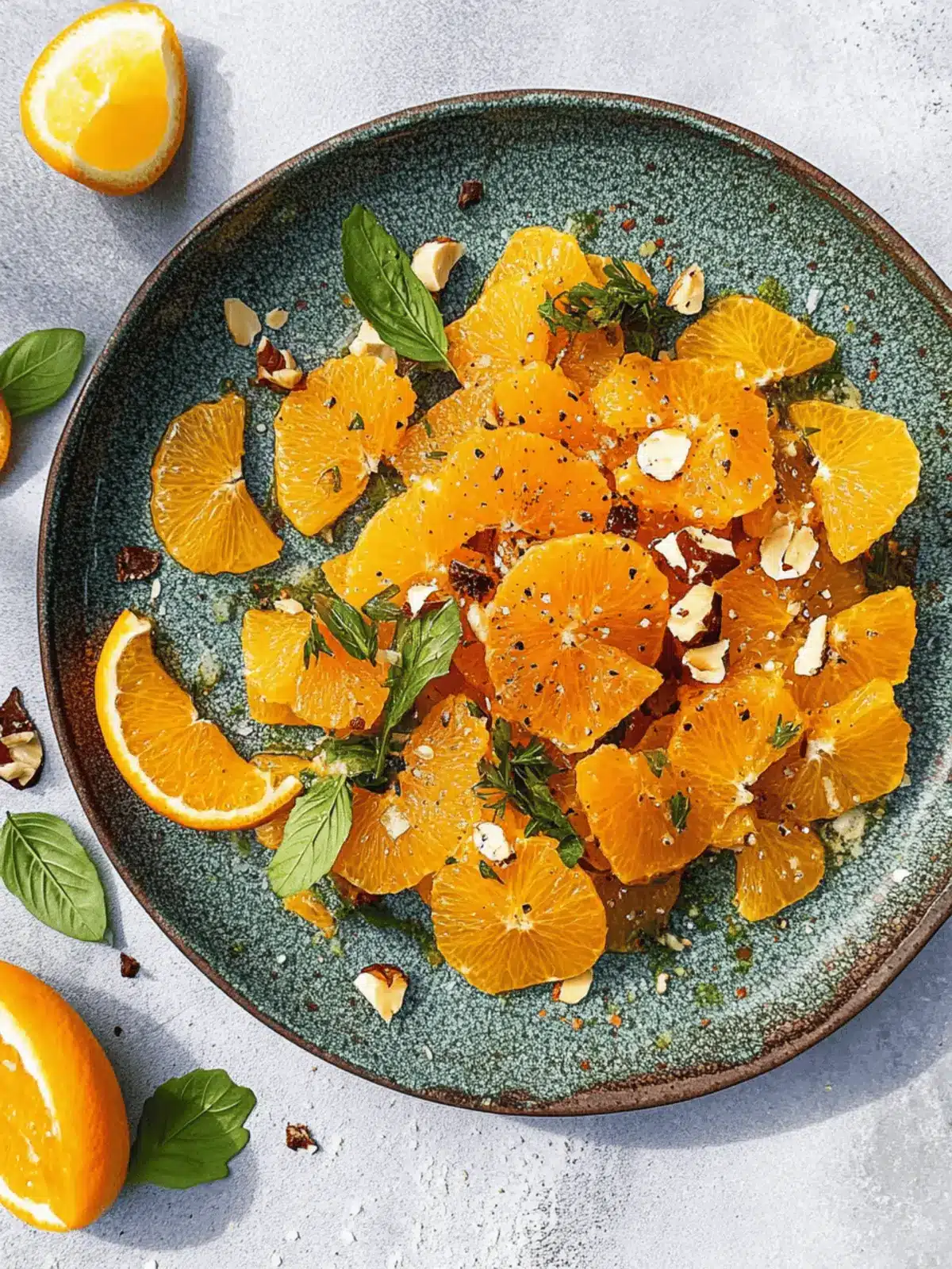 Moroccan Orange Salad