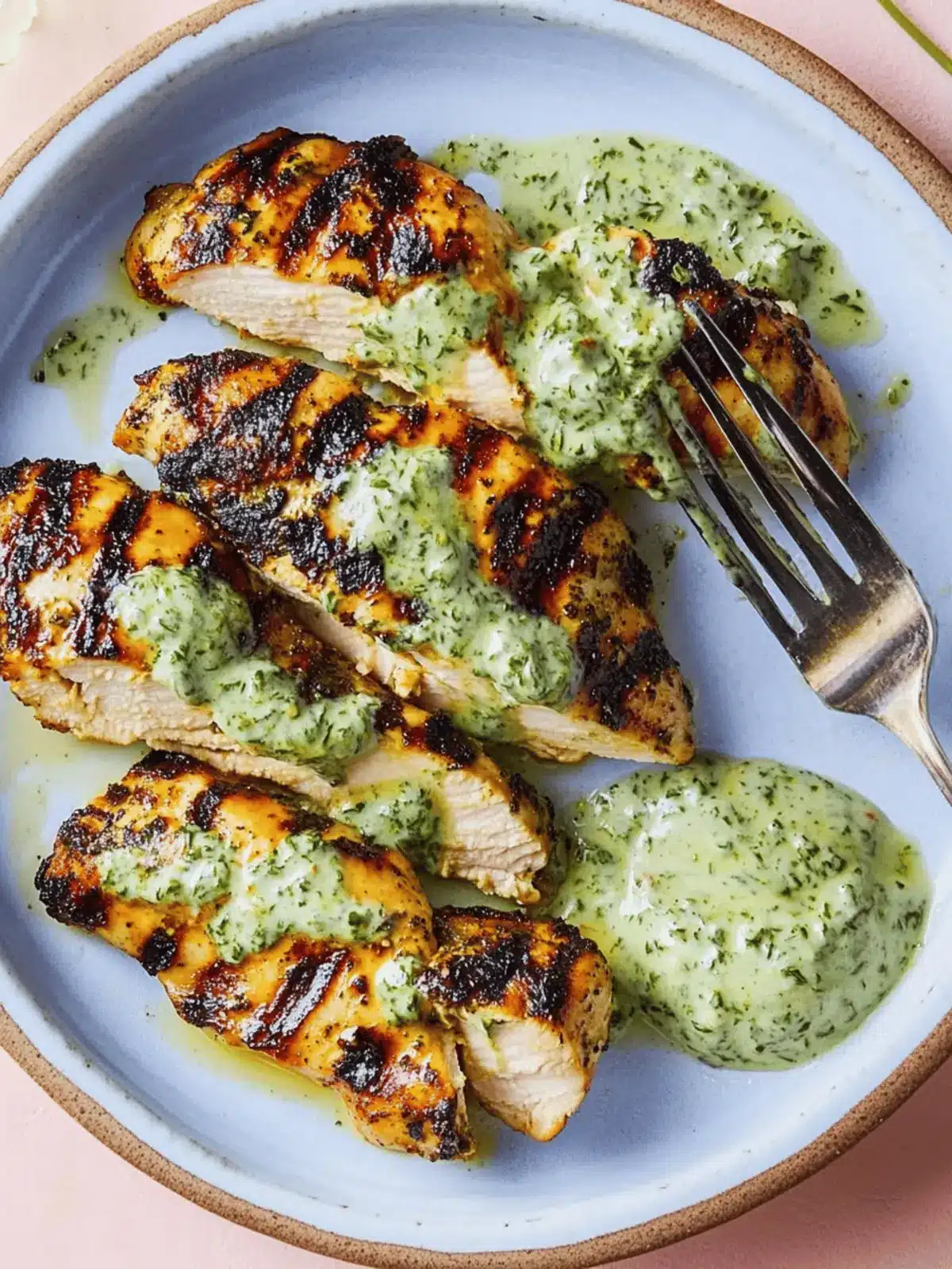 Savory Green Goddess Grilled Chicken for Flavor Lovers 2 Green Goddess Grilled Chicken