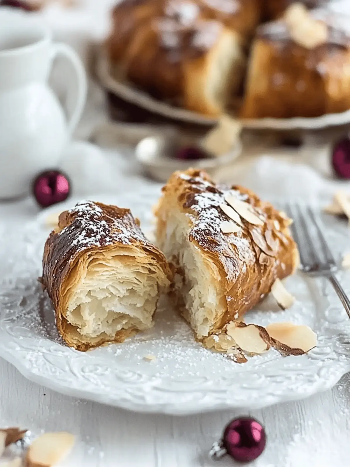 Banketstaaf (Dutch Christmas Log)