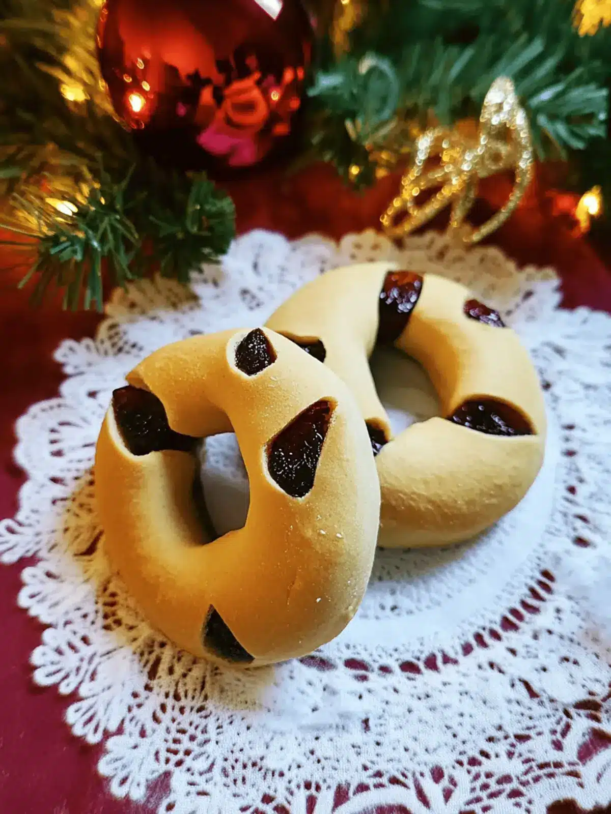 Maltese Christmas Honey Rings
