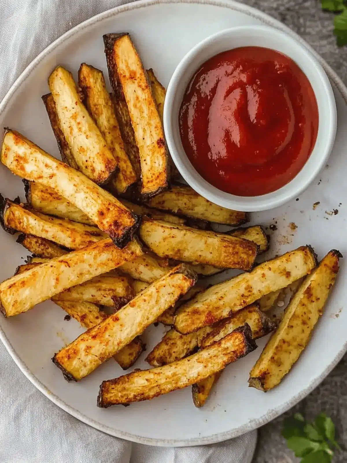 Spicy Breadfruit Fries