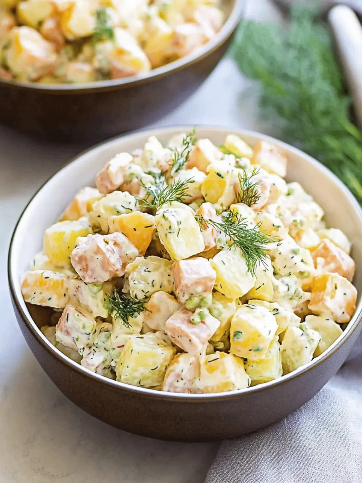 Olivier Salad (Russian Potato Salad)