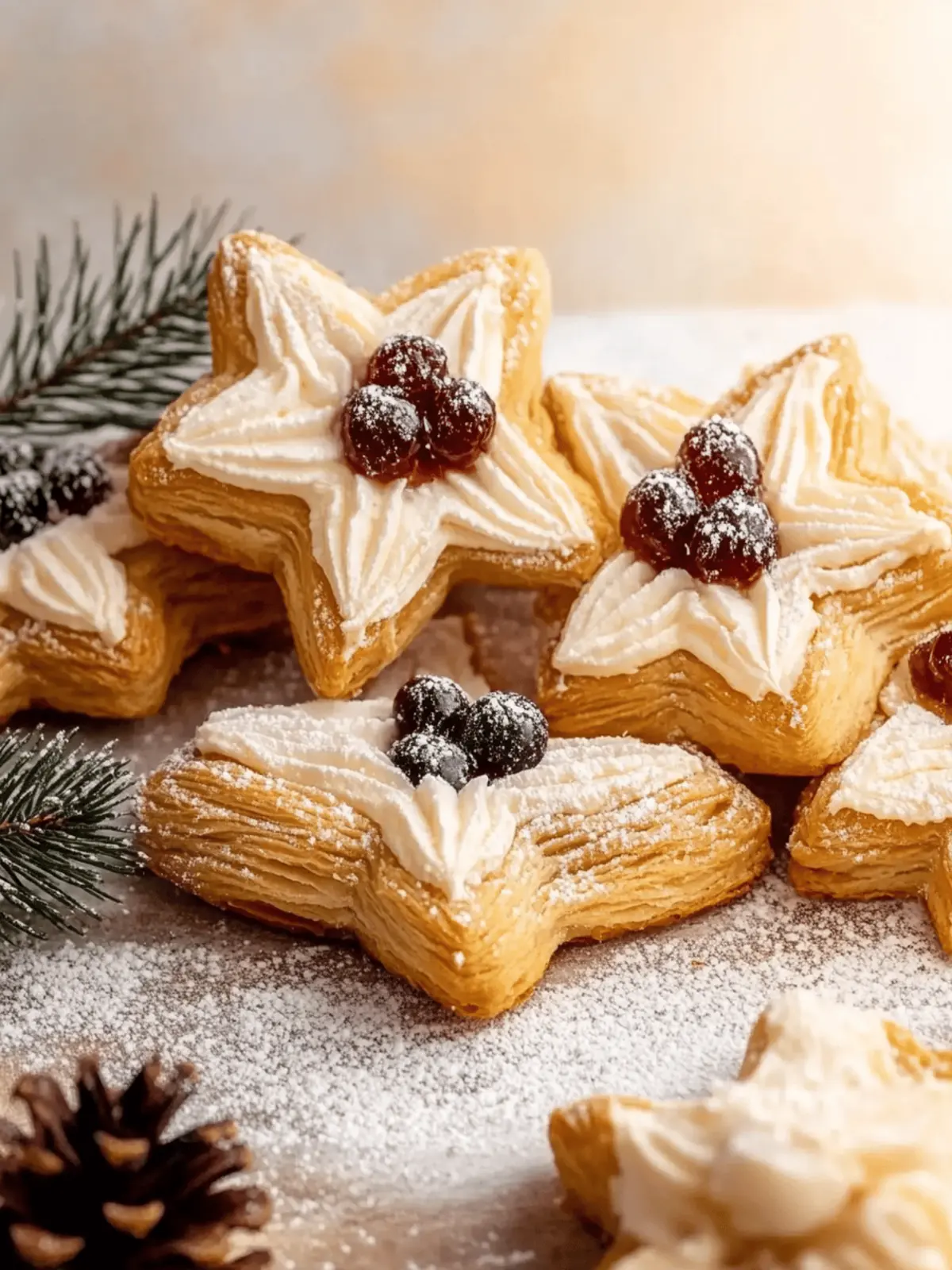 Transform Your Holidays with Irresistible Joulutorttu Pastries 4 Joulutorttu (Finnish Christmas Pastries)
