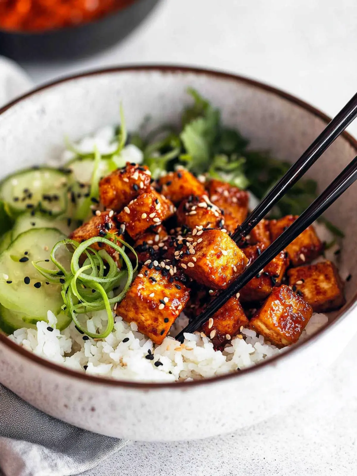 Delicious Gochujang Korean Tofu for Flavorful Nights at Home 3 Gochujang Korean Tofu