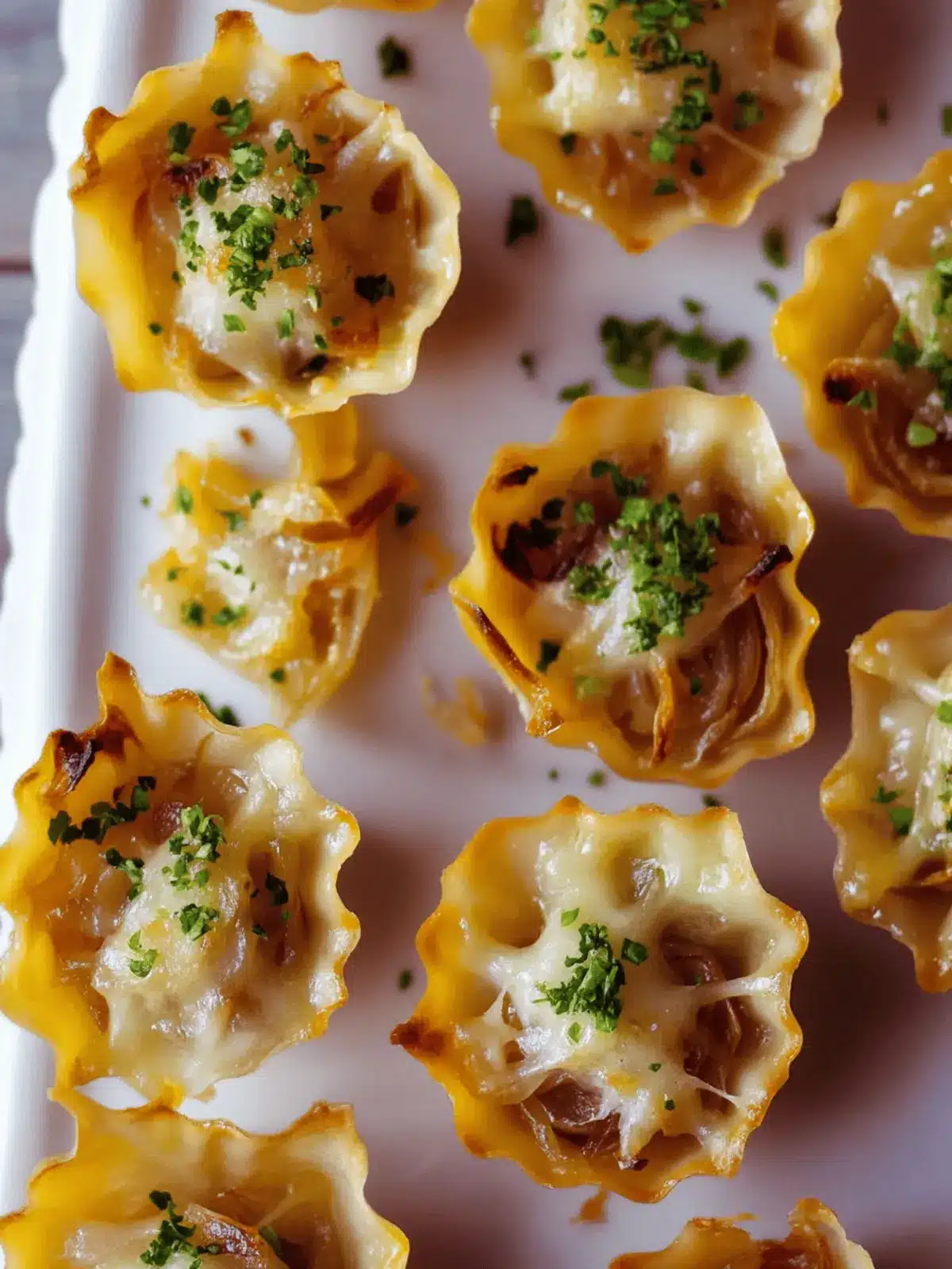 French Onion Soup Bites