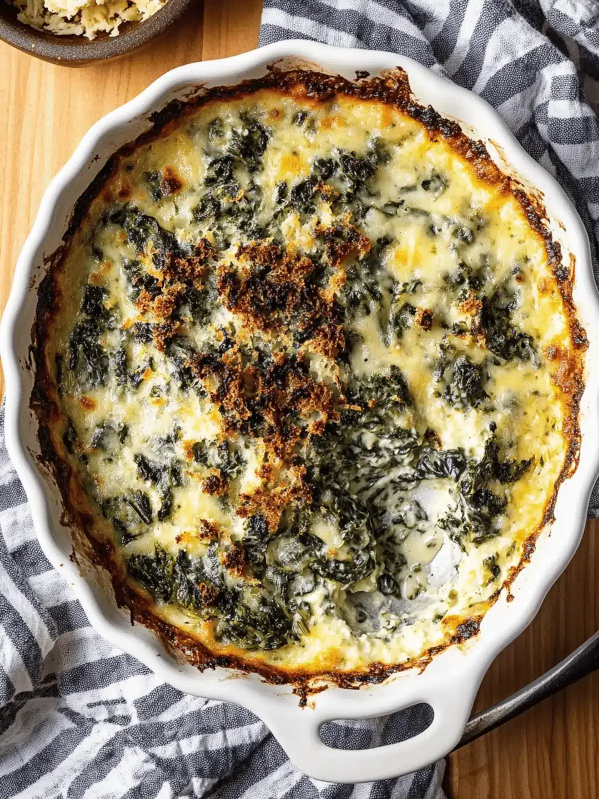 The Best Creamed Spinach Gratin Ever for Cozy Nights 5 CREAMED SPINACH GRATIN EVER