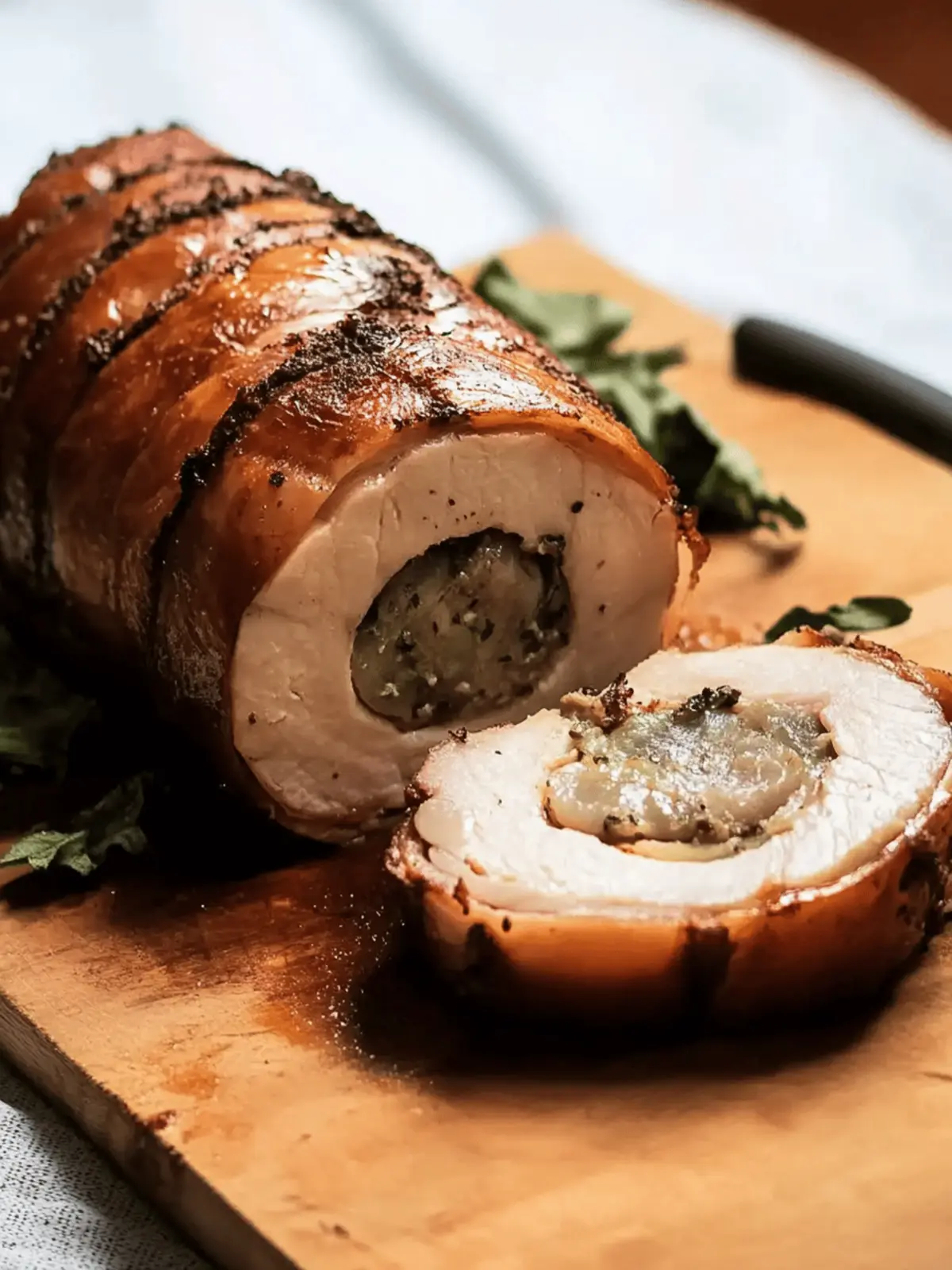 All-Belly Porchetta: Juicy Roast for Unforgettable Flavors 2 All-Belly Porchetta