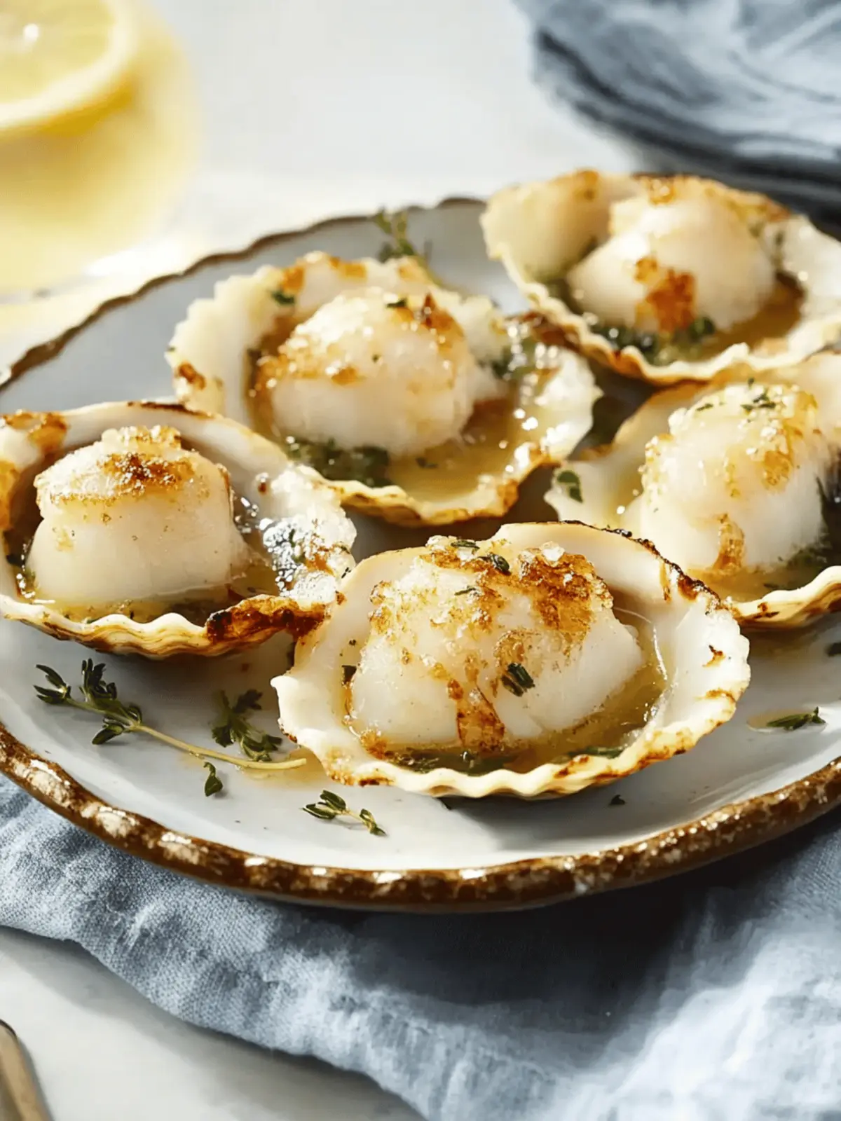 Coquilles Saint-Jacques
