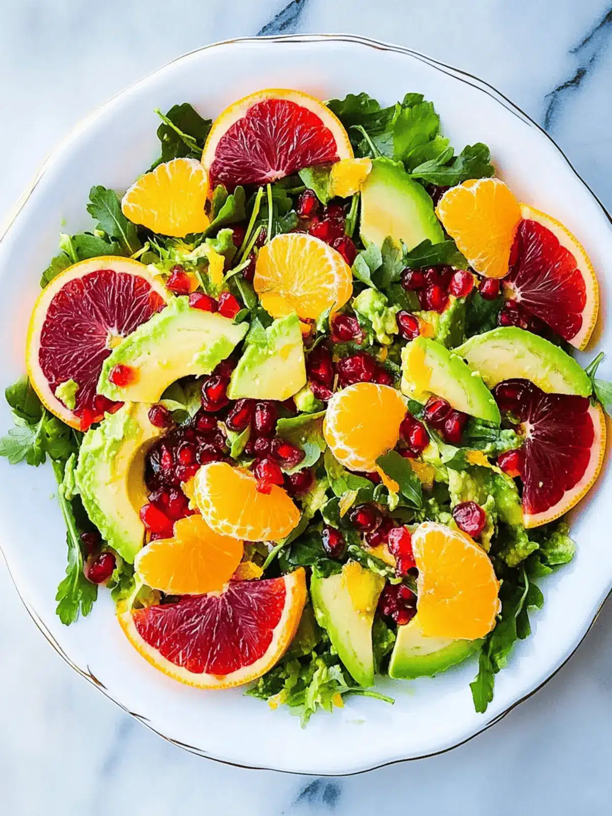 Brighten Your Day with Winter Citrus Avocado Salad Magic 3 Winter Citrus Avocado Salad