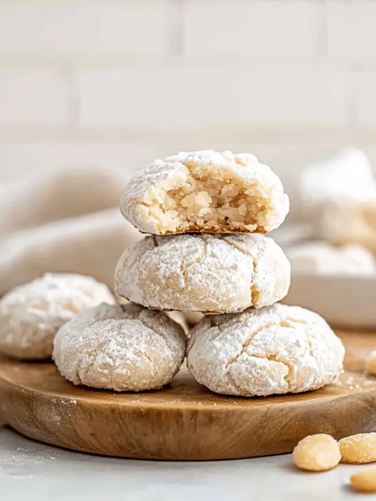 Italian Amaretti Cookies