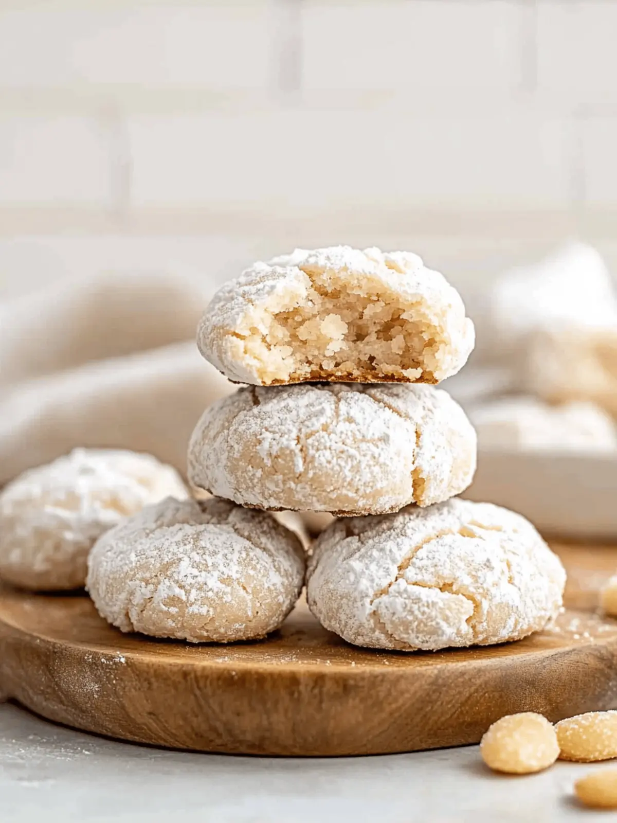 Irresistible Italian Amaretti Cookies You'll Love to Bake 5 Italian Amaretti Cookies