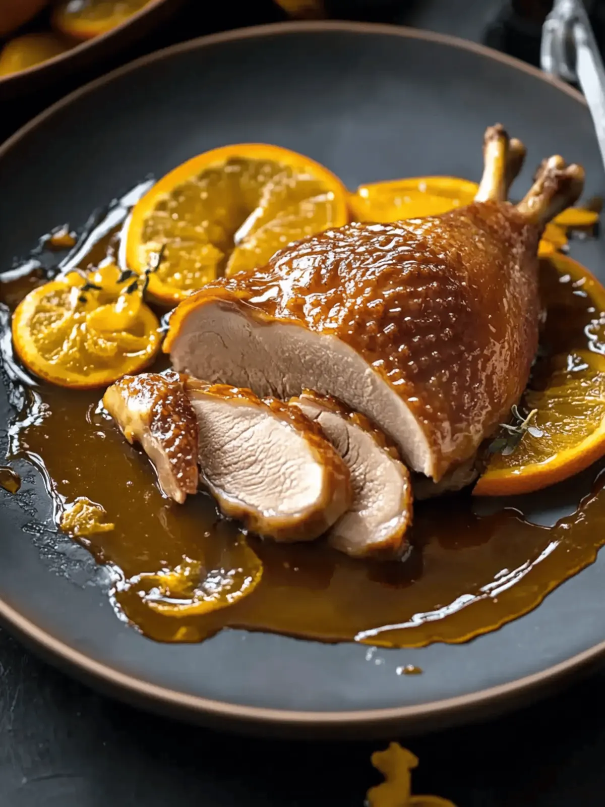 Irresistible Duck à l'Orange with a Twist of Flavor 3 Duck à l'Orange