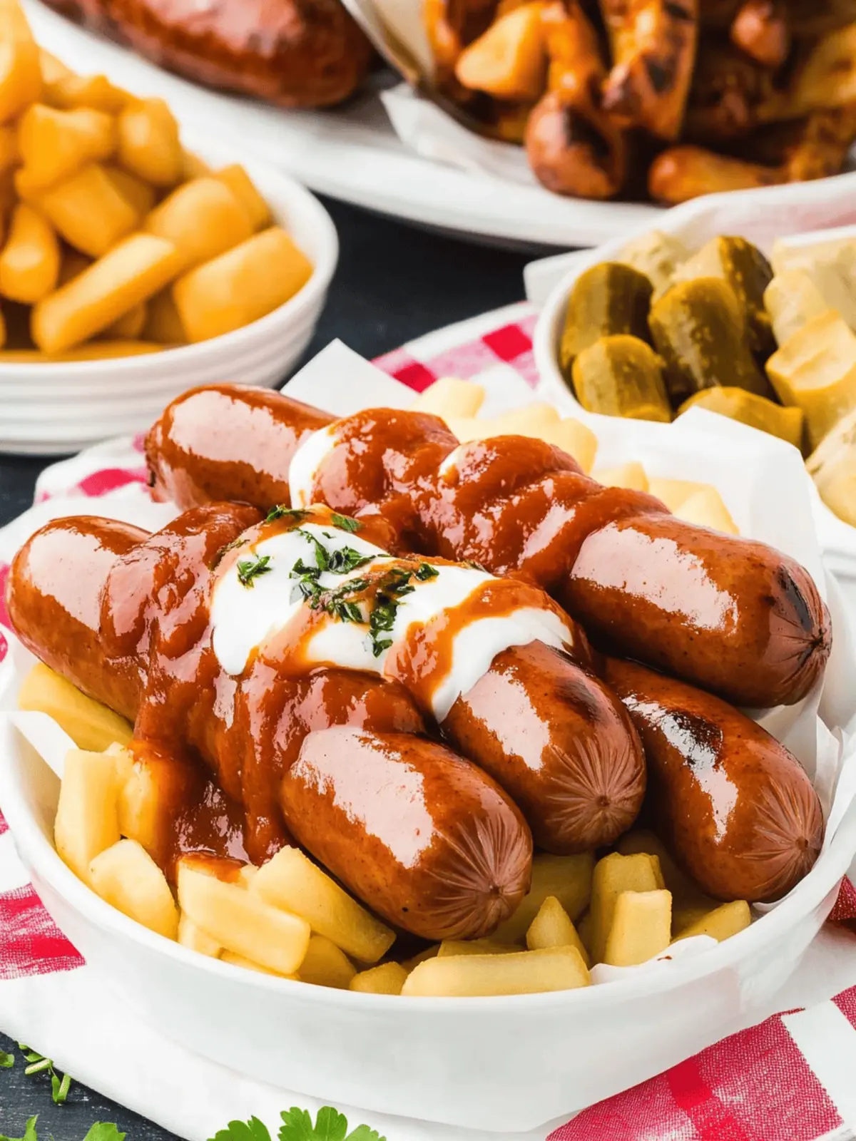 German Currywurst