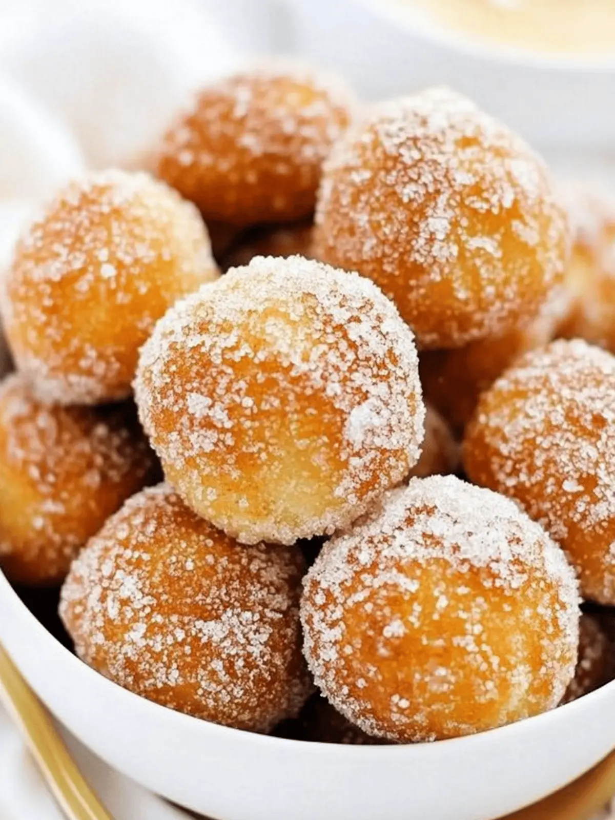 Cinnamon Sugar Soft Pretzel Bites