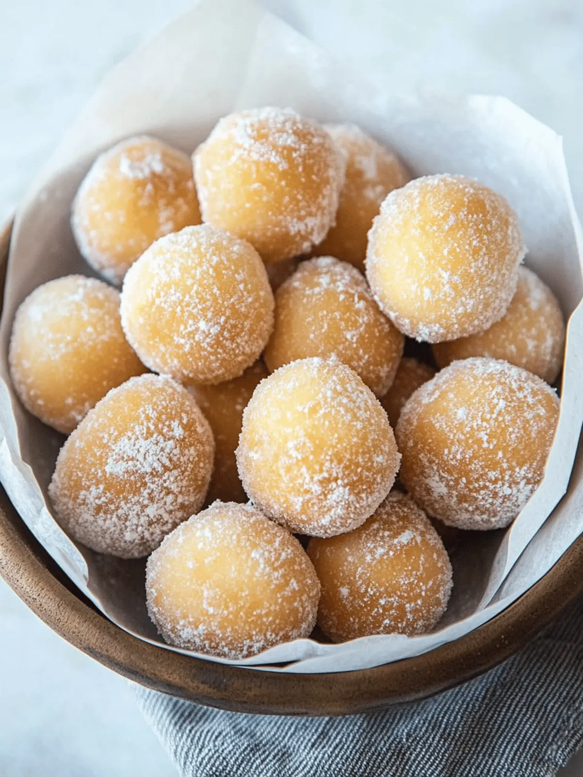 Portuguese Doughnuts (Sonhos)