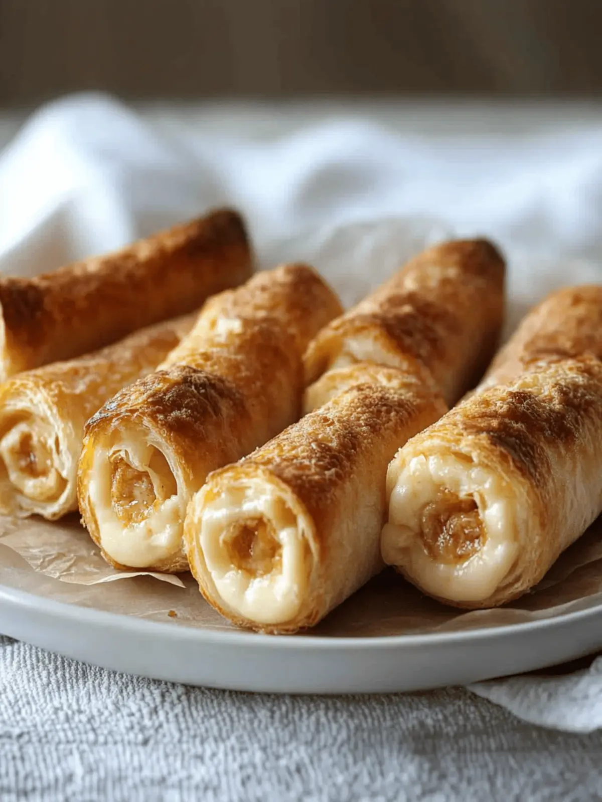 New Zealand Cheese Rolls