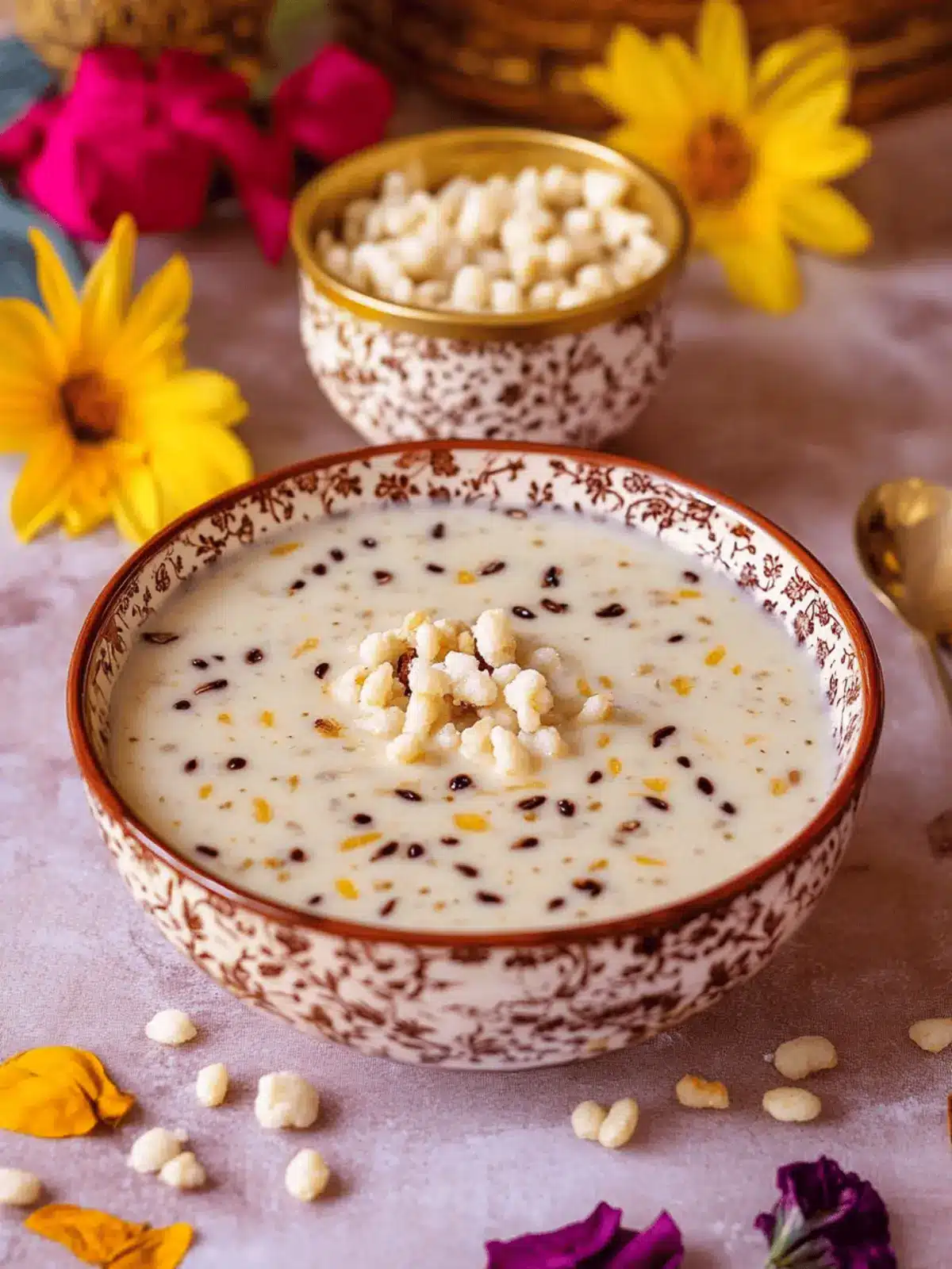 Makhana Kheer For Fasting
