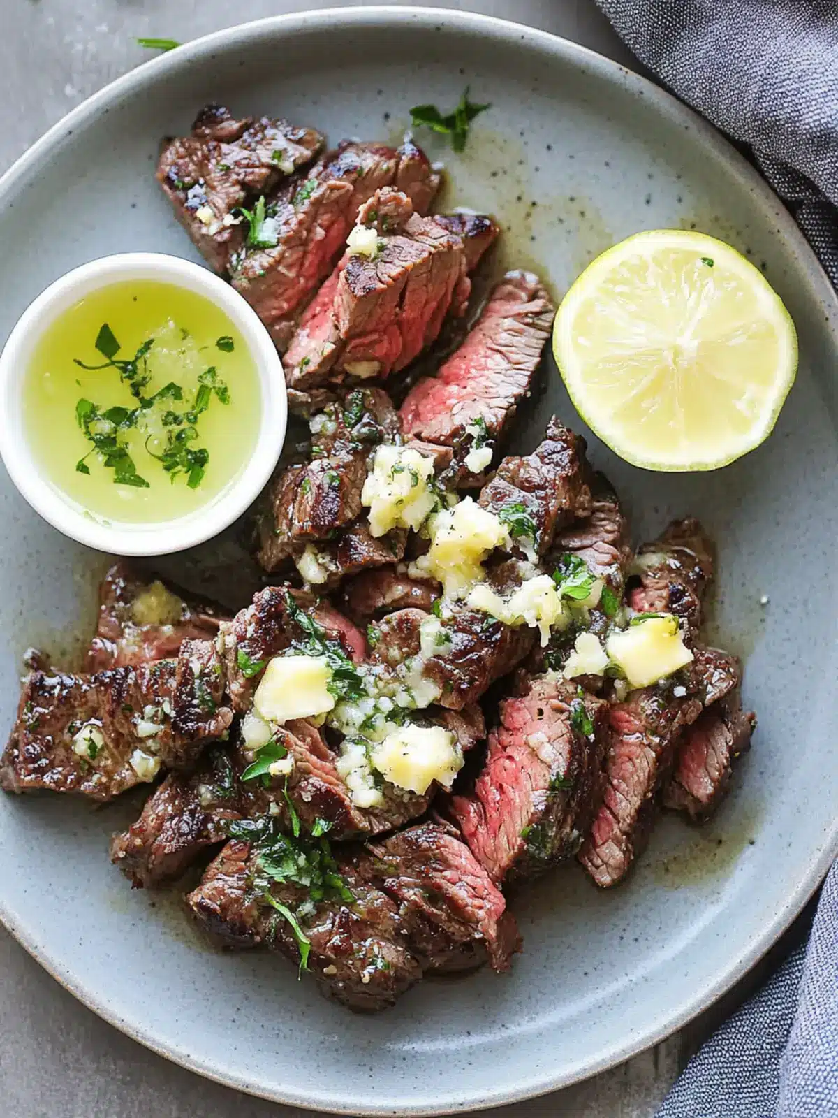 Garlic Butter Brazilian Steak: A Flavor Explosion at Home 3 Garlic Butter Brazilian Steak
