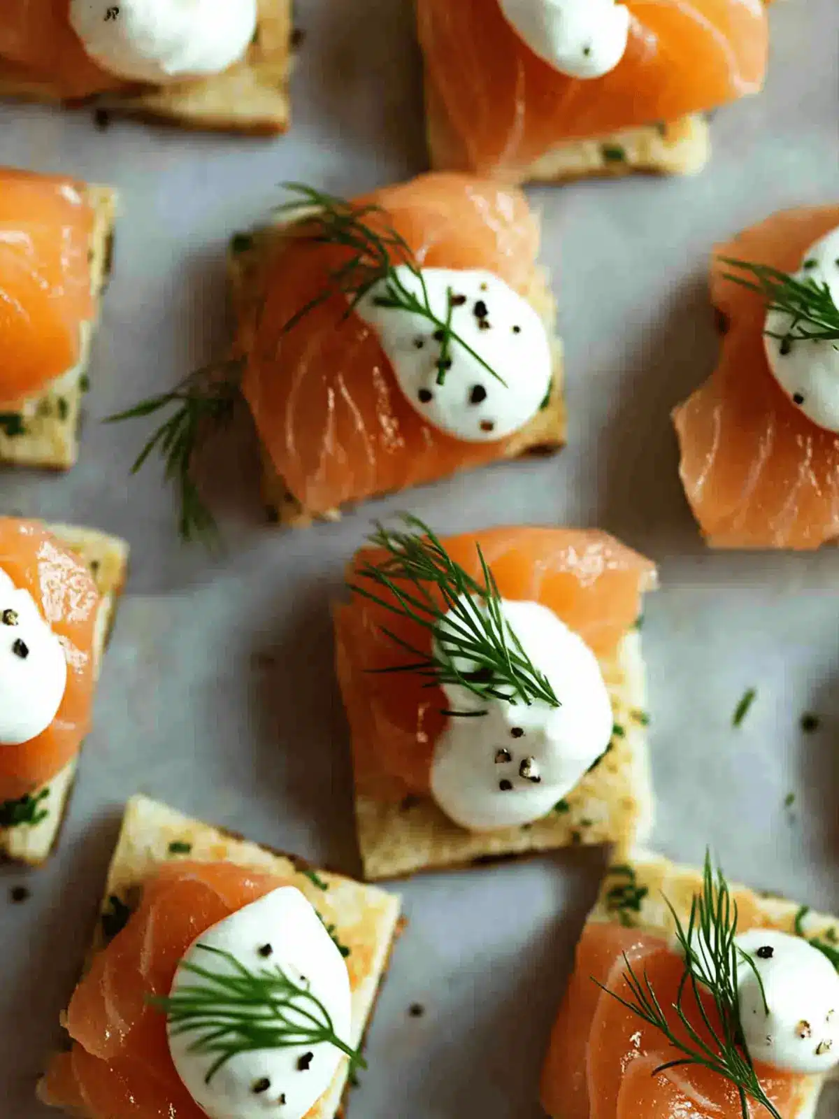 Delicious Smoked Salmon Canapés for Effortless Entertaining 3 Smoked Salmon Canapés
