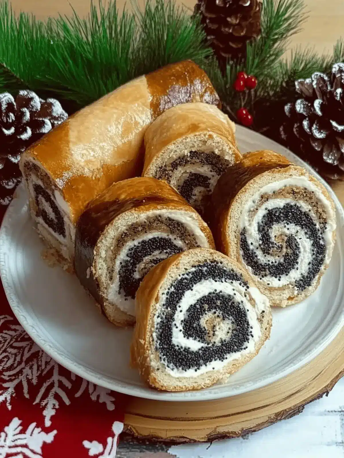 Delicious Hungarian Beigli – Sweet Poppy Seed & Walnut Rolls 3 Hungarian Beigli – Christmas Poppy Seed and Walnut Roll Cake