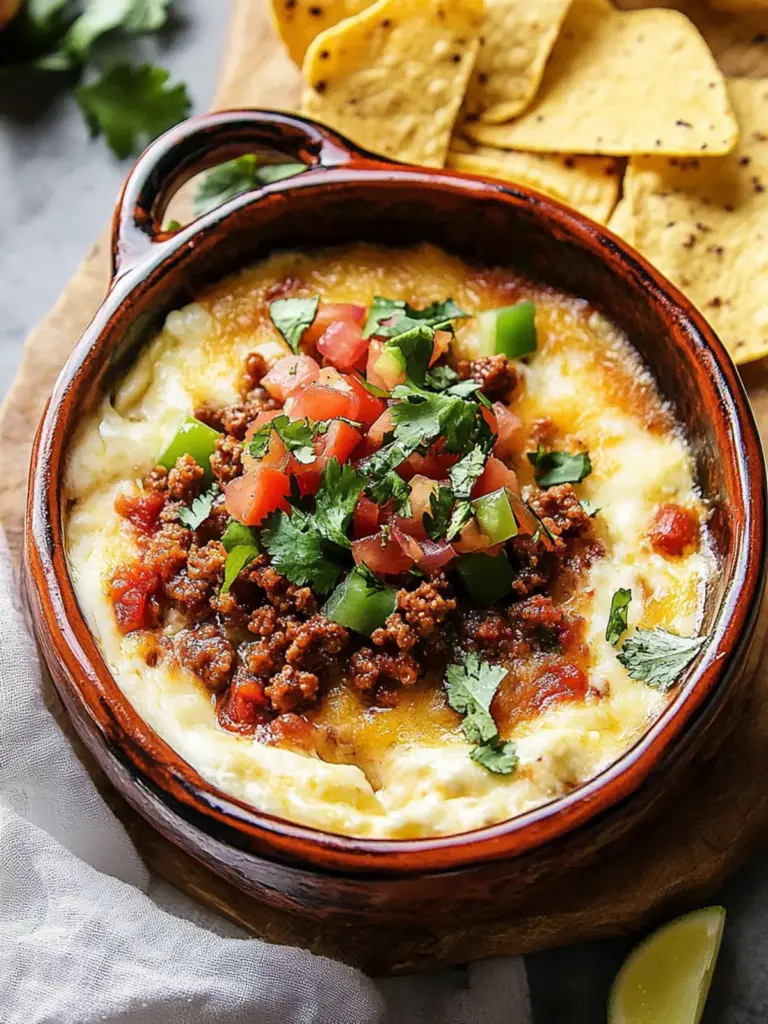 Queso Fundido with Chorizo
