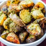 Pesto Parmesan Roasted Potatoes for Irresistible Flavor Hits 5 Pesto Parmesan Roasted Potatoes