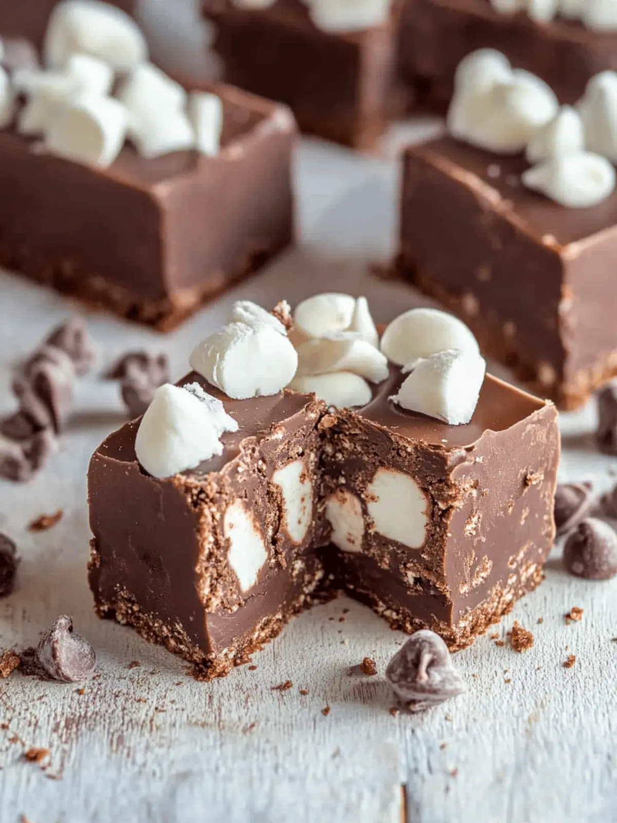 Decadent Hot Chocolate Fudge Loaded with Marshmallows 4 Hot Chocolate Fudge