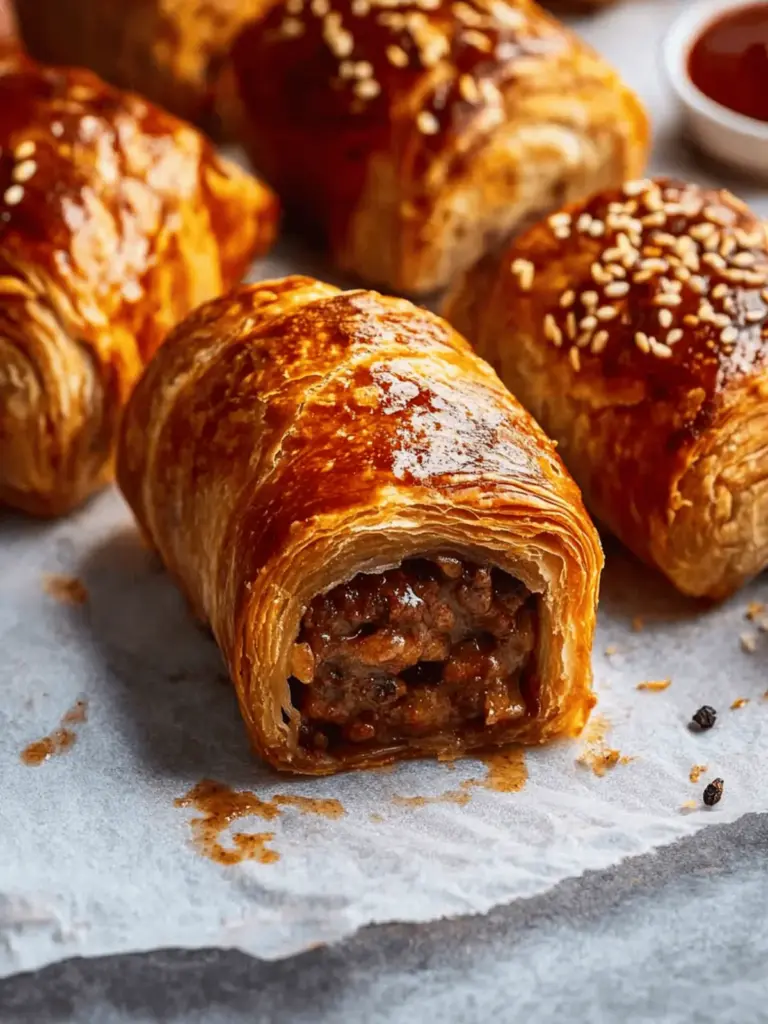 Beef Sausage Rolls