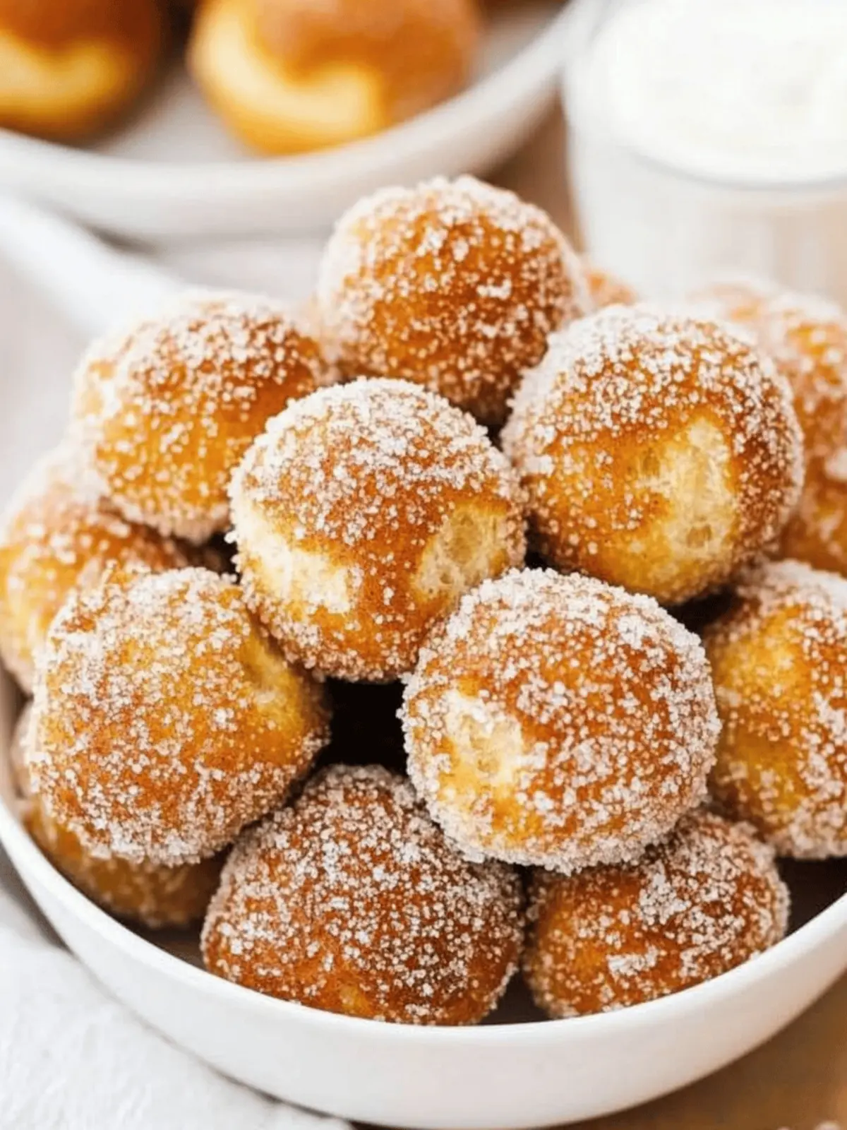 Cinnamon Sugar Soft Pretzel Bites