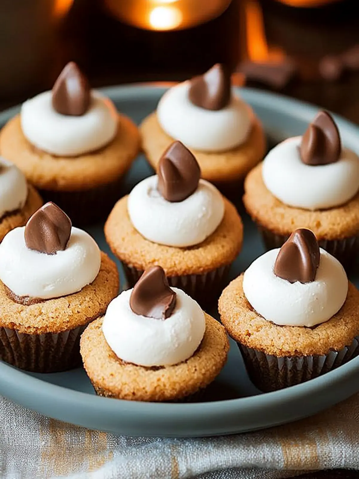 Mini S’mores Cookie Cups