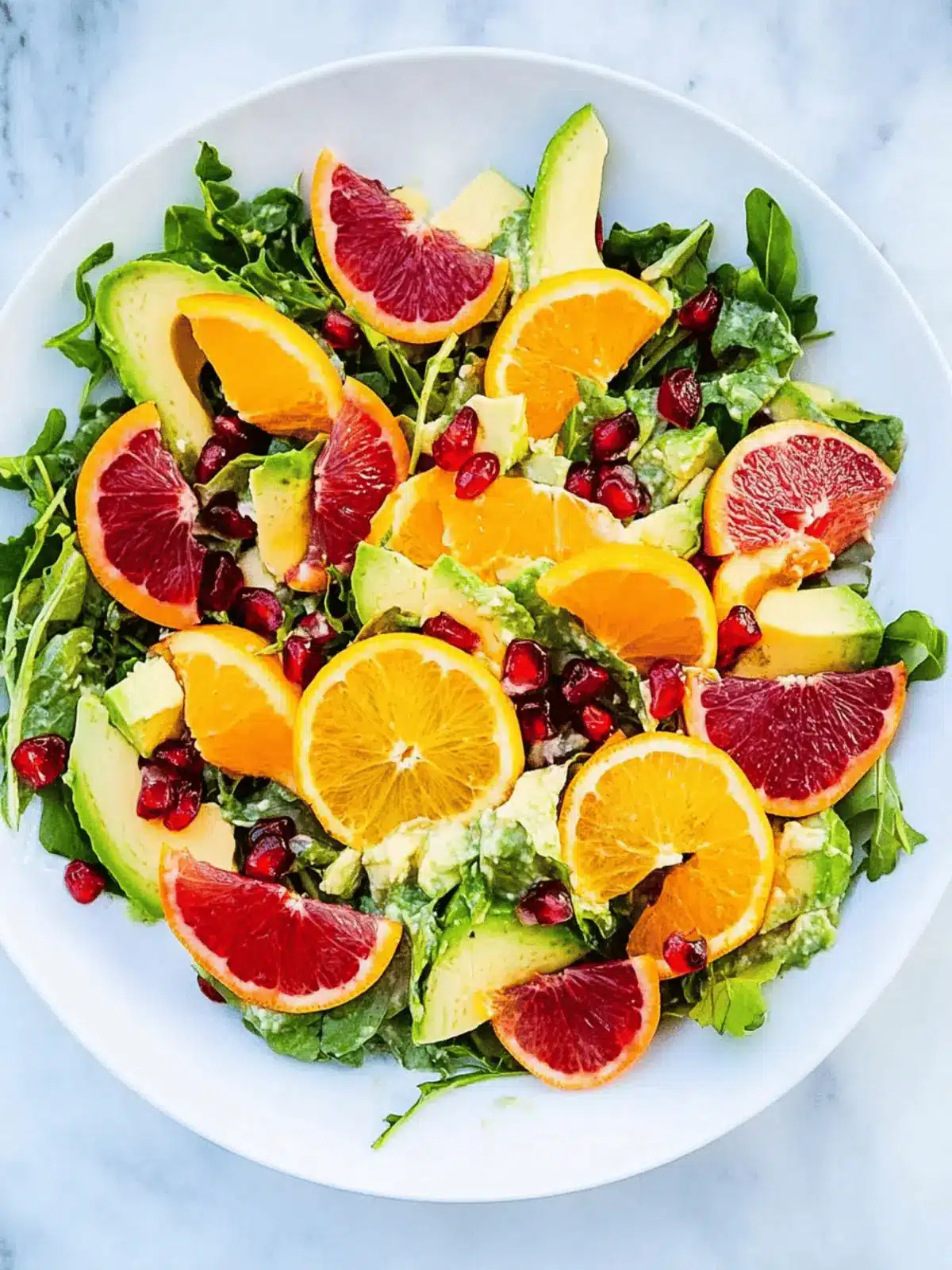 Brighten Your Day with Winter Citrus Avocado Salad Magic 4 Winter Citrus Avocado Salad