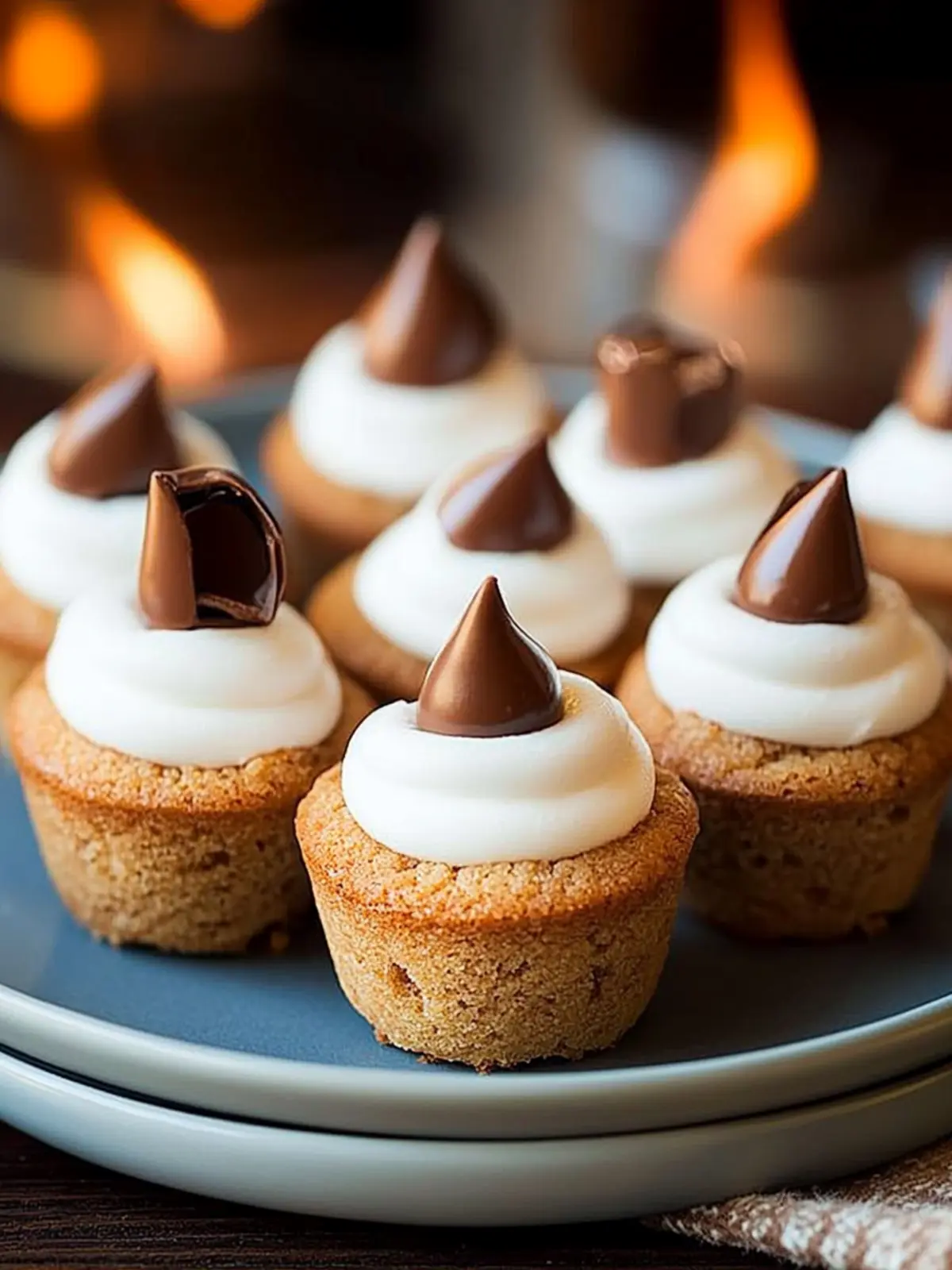 Mini S’mores Cookie Cups