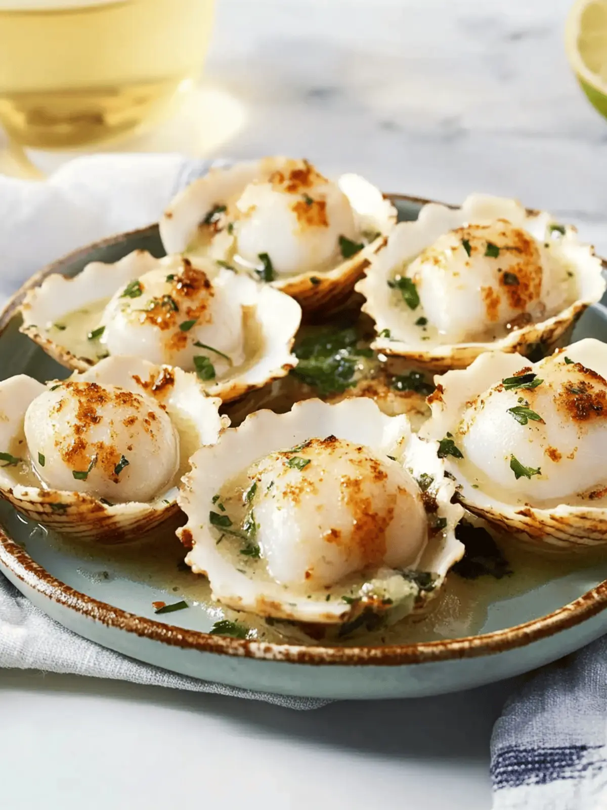 Coquilles Saint-Jacques